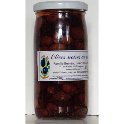 Olives noires 200g