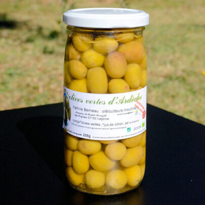 Olives vertes