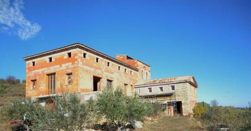 Domaine Pontet Fronzèle, nouveau bâtiment