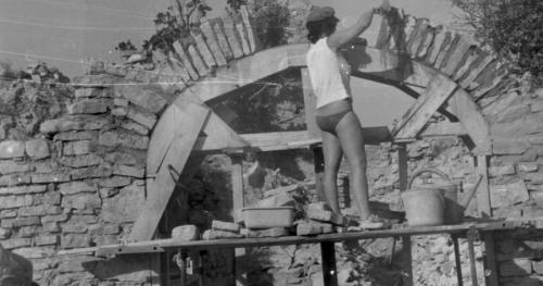 Domaine Pontet Fronzèle, travail au féminin pour reconstruire la voute